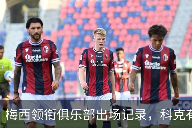 梅西领衔俱乐部出场记录，科克有望突破